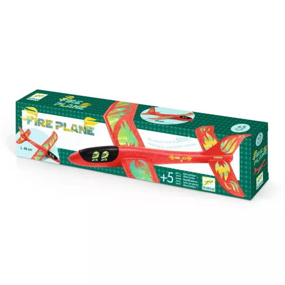 Djeco Lietadlo Firebird - Fire plane