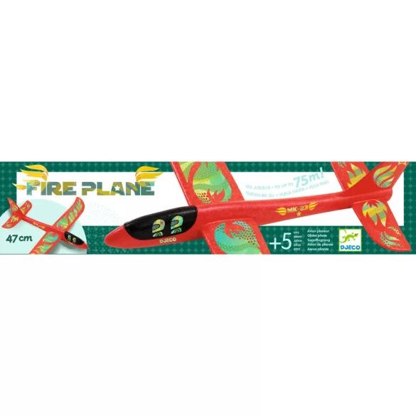 Djeco Lietadlo Firebird - Fire plane