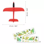 Djeco Lietadlo Firebird - Fire plane