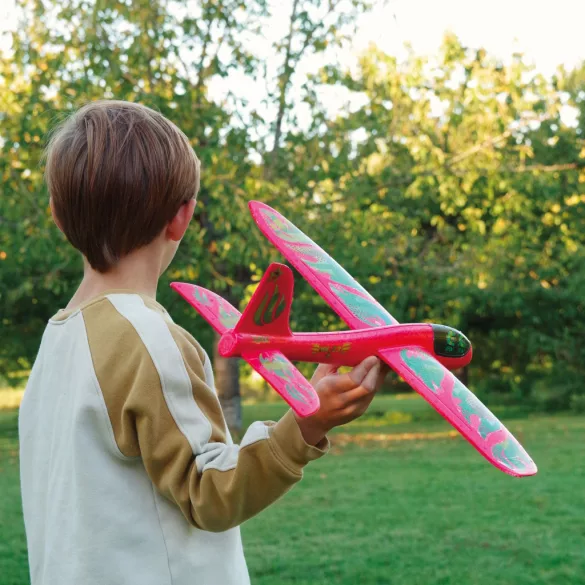Djeco Lietadlo Firebird - Fire plane