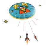 Djeco Lietajúci disk Flying Hero