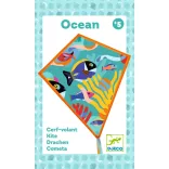 Djeco Větrný drak Oceán - Ocean
