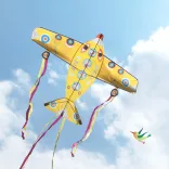 Djeco Větrný drak Obrovské lietadlo - Maxi Plane