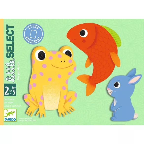 Djeco Kartová hra Malý výber - Little Select