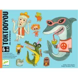 Djeco Kartová hra Meranie zvuku - Toktooyou