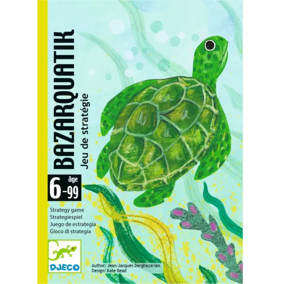 Djeco Kartová hra V mori - Bazarquatik
