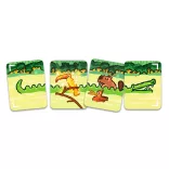Djeco Kartová hra Krokodil safari - Safari Croco