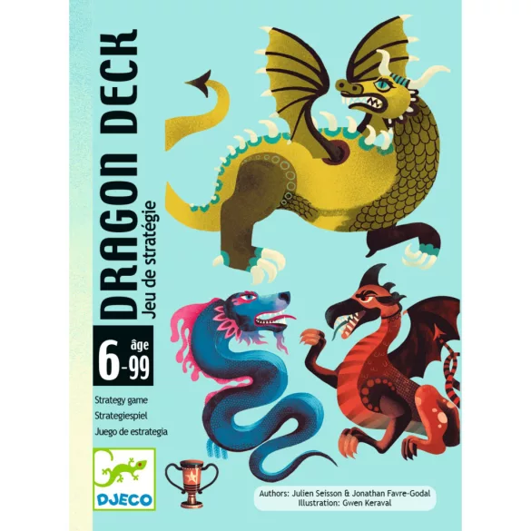 Djeco Kartová hra Boj drakov - Dragon deck