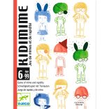 Djeco hádaj farby kartová hra - Color connect