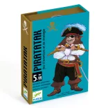 Djeco Kartová hra Pirátska bitka - Piratatak