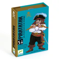 Djeco Kartová hra Pirátska bitka - Piratatak