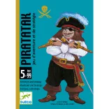 Djeco Kartová hra Pirátska bitka - Piratatak