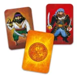 Djeco Kartová hra Pirátska bitka - Piratatak