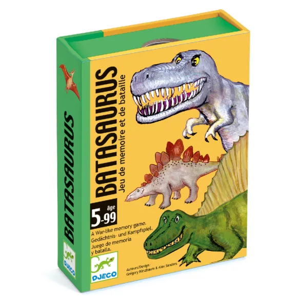 Djeco Kartová hra Bitka dinosaurov - Batasaurus