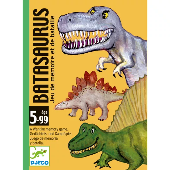 Djeco Kartová hra Bitka dinosaurov - Batasaurus