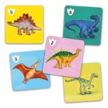 Djeco Kartová hra Bitka dinosaurov - Batasaurus