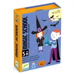 Djeco Kartová hra Čarodejnícka škola - Magic school