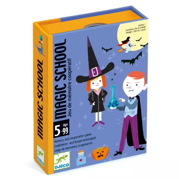 Djeco Kartová hra Čarodejnícka škola - Magic school