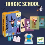 Djeco Kartová hra Čarodejnícka škola - Magic school