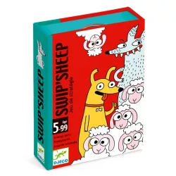 Djeco Kartová hra Ovce a baránky - Swip'Sheep