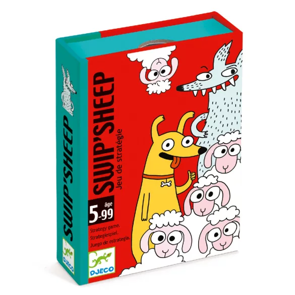 Djeco Kartová hra Ovce a baránky - Swip'Sheep