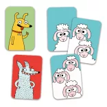 Djeco Kartová hra Ovce a baránky - Swip'Sheep