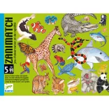 Djeco Kartová hra Hľadanie zvierat – Zanimatch