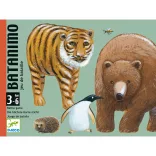 Djeco Kartová hra Menšie-väčšie - Batanimo