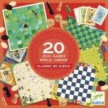 Djeco zbierka 20 klasických hier - Classic box