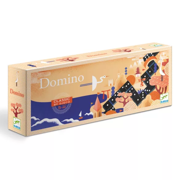 Djeco spoločenská hra klasika – Domino
