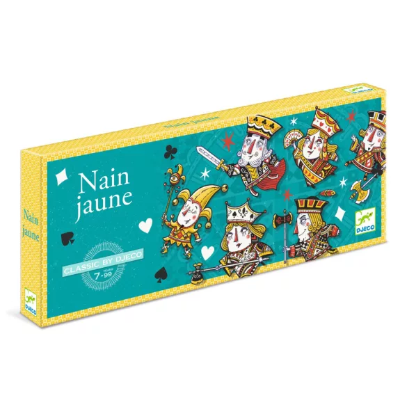 Djeco Spoločenská hra klasika Žltý trpaslík - Nain jaune