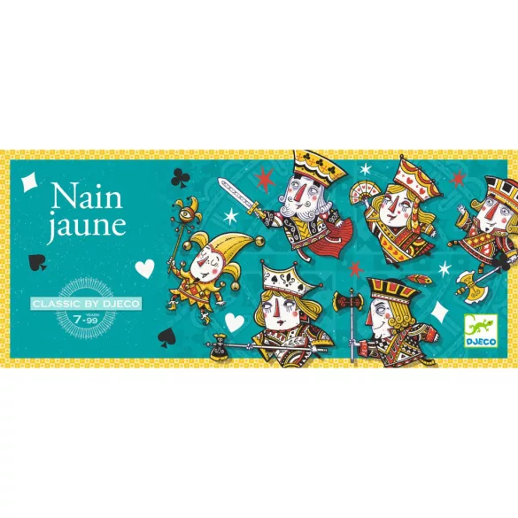 Djeco Spoločenská hra klasika Žltý trpaslík - Nain jaune