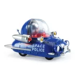 Djeco CRAZY MOTORS Hračka Auto Vesmírna polícia - Space police