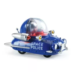   Djeco CRAZY MOTORS Hračka Auto Vesmírna polícia - Space police
