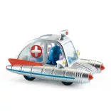 Djeco CRAZY MOTORS Hračka Auto Vesmírna záchranná služba - Space Ambulance