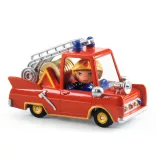Djeco CRAZY MOTORS Hračka Auto Hasič - Little fire truck