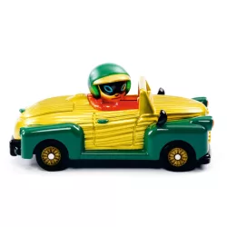   Djeco Grazy Motors CRAZY MOTORS hračka auto Zlatý chrobák - Royal scarab