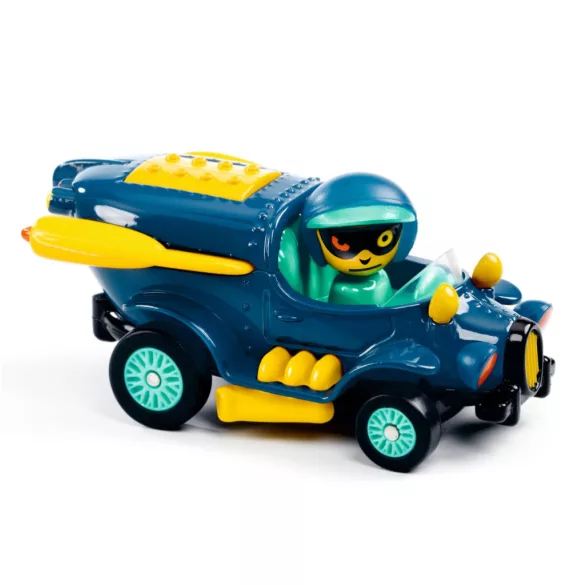 Djeco Grazy Motors CRAZY MOTORS hračka - Potápač Röpcsi - Navy flying