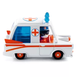   Djeco Grazy Motors CRAZY MOTORS hračka Menő Mentő - Hurry Ambulance