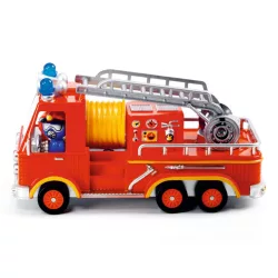   Djeco Grazy Motors CRAZY MOTORS autíčko Láng Ottó – Captain Fire