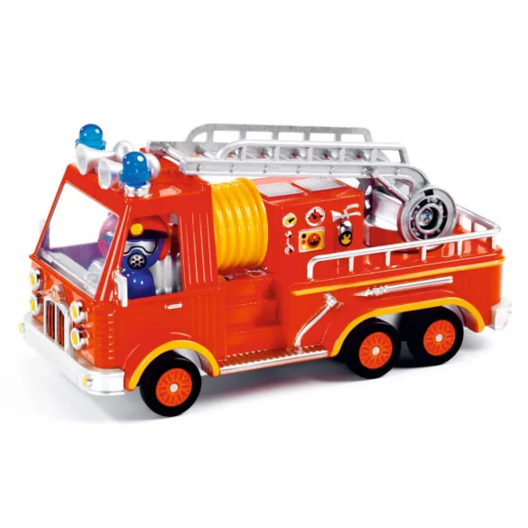 Djeco Grazy Motors CRAZY MOTORS autíčko Láng Ottó – Captain Fire