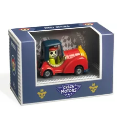   Djeco Grazy Motors CRAZY MOTORS hračka auto Červená lebka - Red Skull