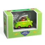 Djeco Grazy Motors CRAZY MOTORS hračka Zelený blesk - Green Flash