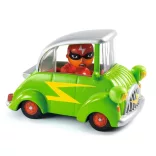 Djeco Grazy Motors CRAZY MOTORS hračka Zelený blesk - Green Flash