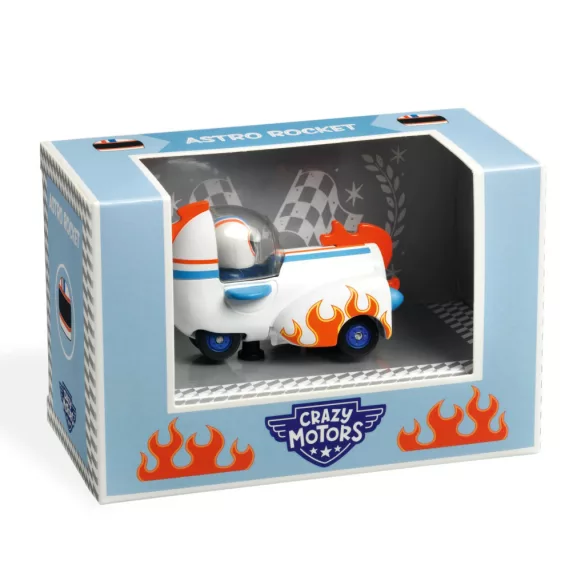 Djeco Grazy Motors CRAZY MOTORS hračka Auto - Astro Rocket