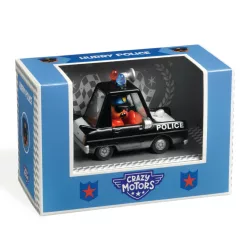  Djeco Grazy Motors CRAZY MOTORS autíčko Rýchla polícia - Hurry Police