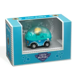   Djeco Grazy Motors CRAZY MOTORS hračka-autíčko Nauti Bubble