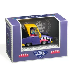   Djeco Grazy Motors CRAZY MOTORS autíčko Žralok - Shark N’Go