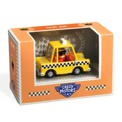   Djeco Grazy Motors CRAZY MOTORS hračka Auto Taxis Jani - Taxi Joe
