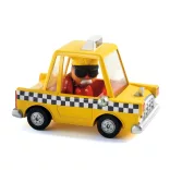 Djeco Grazy Motors CRAZY MOTORS hračka Auto Taxis Jani - Taxi Joe